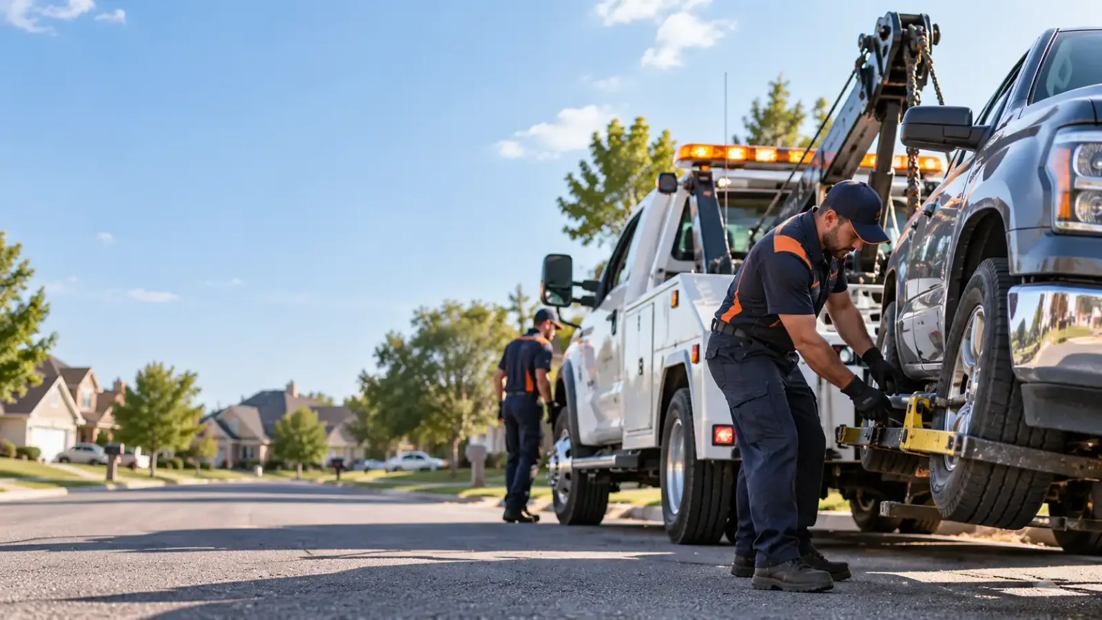 Wheel Lift Towing in Linden, CA